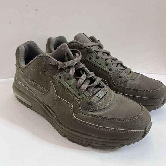 NIKE AIR MAX LTD 3 Men's Casual Running Shoes Olive Green US 13 Athleisure - Picture 5 of 14
